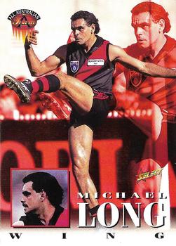 1996 Select AFL #236 Michael Long Front